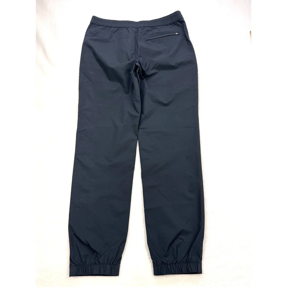 Banana‎ Republic Pant Men 34x32 Black Athletic Slim Performance Golf Hiking Tech